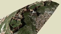 Castillo y teatro de Sagunto