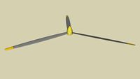 Areoplane prop.