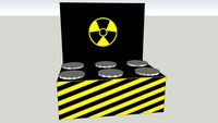 radoactive containers