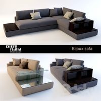 Sofa Bijoux / Ditre Italia