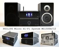 Philips Micro Hi-Fi System MCi500H-12