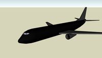 SEDONA AZ airliner