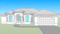 Ravenwood Solara Model by Energy Smart Home Plans LLC.