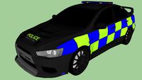 Mitsubishi Evolution X - Police Interceptor