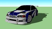 2005 BMW M3 GTR (NFS Most Wanted:2005)