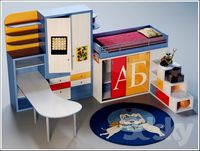 Set of furniture.