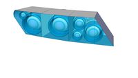 hemispherical headlight