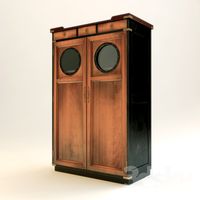 wardrobe dresser Authentic Models Porthole Cabinet