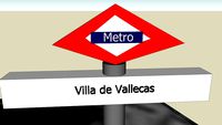 Metro Villa de Vallecas