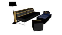 Salon modulable & moderne