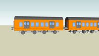 train wagons