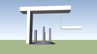 kiosko en construccion