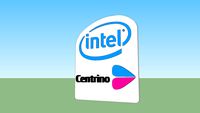 Intel Centrino Logo (2005-2006)