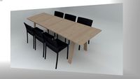 Cappellini Dining Room by Politik Design