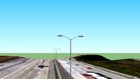 Street Lights on I-294 via Tri State Tollway
