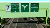 Autobahn Tafel Zürich V2