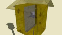 Birds Eye View - Web Cam, Laptop in a Birdhouse