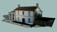 Cadman's Cottage in The Rocks, Sydney, Australia