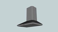 X200-80 - 80cm Slim Line Canopy - Ilve