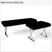 B & B PATHOS BENCHES