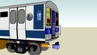 MTA R40M SUBWAY