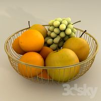 Alessi bowl with fruits