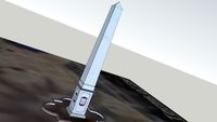 Obelisco en el pueblo de Arecibo