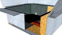 Classical Solar Cooker with assembly