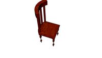 Silla de Madera de Cerezo