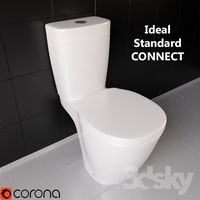 Ideal Standard CONNECT with bidet function