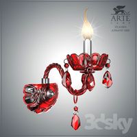 Bra TEATRO ARTE Lamp A3964AP-1RD