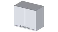Aufsatzschrank, 305-373, 900x780x520mm, 2 Türen