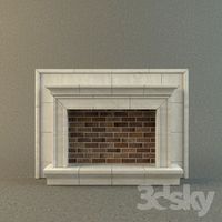 Decorative fireplace