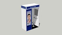 Photomaton Photobooth with Top