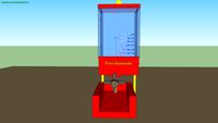 SketchyPhysics Gumball Machine