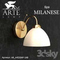 Bra ARTE LAMP MILANESE AR_A4530AP-1AB