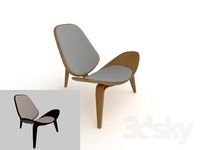 Replica Of Hans Wegner Shell Chair
