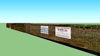Vicarage Garden Walls, Godmanchester