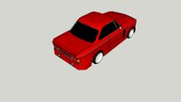 BMW E9 tuned