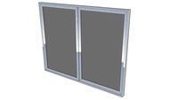 Janela de aluminio