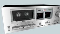 Pioneer CT-F500 Stereo Cassette Tape Deck Player