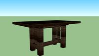 Walnut Mission Table