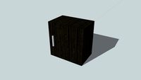 TOKYO WENGUE CUBE / CUBO TOKIO WENGUE