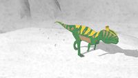 Cryolophosaurus ellioti