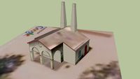 Blacksmith building