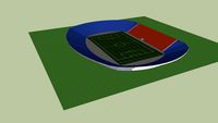 Estadio Olimpico de Concepción, Paraguay