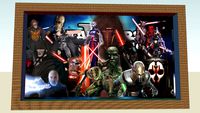 Star Wars Sith Lords Of All Time From The Old Republic to Rule Of One