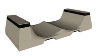 Barcelona Halfpipe (famous skatespot)