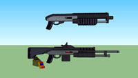 M90-S and M95 Shotgun