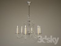 De majo 6019 K9 Lampadario